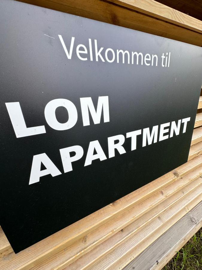 Lom Apartment Exterior foto