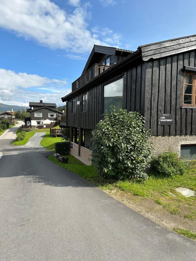 Lom Apartment Exterior foto